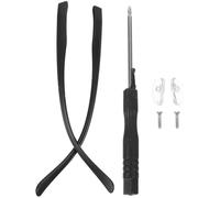 Healifty Glasses Legs Made of Sturdy TR90 Material Easy to Install 1 Pair Universal Replacement Eyeglasses Temple Arms and Comfortable to Wear for Eyeglasses Repair Kit
