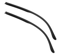 Healifty Glasses Replacement Temples with Easy Installation and Versatile Fit 2pcs in Black Titanium Alloy Eyeglass Frames Repair Accessories for Daily Use and Outdoor Activities