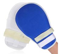 Healifty Gloves Padded Protectors with Adjustable Wrist for Patient and Finger Injury Prevention in Home and Hospital Care
