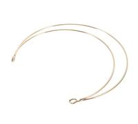 Healifty Golden Angel Goddess Headband Brass Metal Crown with Luxurious and Unique Design, Versatile Reusable Hair Accessory for Bridal Wedding and Photoshoots
