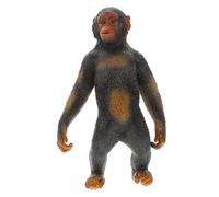 Healifty Gorilla Model Toys for Boys and Girls Realistic Animal Statue Animal Statue Boys and Girls for Toddlers