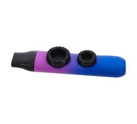 Healifty Gradient Kazoo Instrument Kazoo Flute for Boys and Girls and Adults Dual Design Safe Musical Toy for Boy Girl Music Learning Party Favors and Unique Instruments