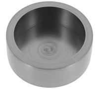 Healifty Graphite Round Casting Mold 80ml Metal Ingot Mold for Jewelry Making Suitable for Metal Casting and Refining