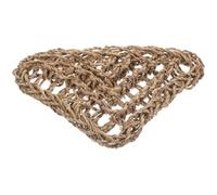 Healifty Grass Woven Reptile Hammock for Small Lizards and Snakes, Bearded Dragon Resting Bed Pet Accessory, Sturdy Cage Hanging for Vivarium Habitat