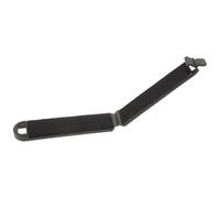 Healifty Guitar String Dampener Acoustic Guitar Muffler for Practice Quiet Sound Silencing Tool Black Suitable for Home and Studio Use