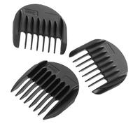Healifty Hair Clipper Accessories 3Pcs Adjustable Length Trimmer Guards Replacement Cutting Guides for DIY Haircuts Compatible with Flyco Fc5908 5909