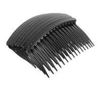Healifty Hair Easy to Take out Hair Inserted Side 16 Teeth 50pcs Black Comb Combs Plastic for Women and Girls for Shopping and Dinners