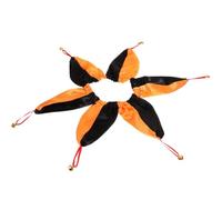 Healifty Halloween Clown Style Pet Kitten Neck Collar for Cats and Dogs, Supple Polyester Material with Practical Design, for Photos and Daily Wear Holiday Costume