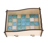 Healifty Hamster Cooling Bed Wooden Summer Sleeping Mat Light Weight Smooth Surface and Corners Cool and Breathable Bunny Cooling Cushion for Daily Storage