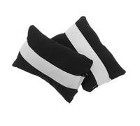 Healifty Hand Contracture Cushion Comfortable Polyester Palm Protector with Elastic Band 2pcs Minimising Skin Friction , Adjustable Washable Hand Therapy for Rehabilitation and Stroke