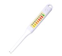 Healifty Handheld Salinity Meter Saltwater Tester Digital Salinity Detector for Aquarium Fishkeeping and Home Cooking Led Display Portable Water Quality Testing Tool