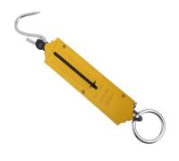 Healifty Handheld Scale Portable Fish Weigher 150kg Capacity Iron Construction for Packages and Luggage Compact Pocket Electronic Fishing Weight