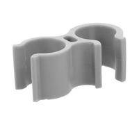 Healifty Handheld Shower Accessory Shower Chair Clip Plastic Tub Shower Holder Enhanced Stability for Disabled Users Bathing