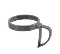 Healifty Handle Replacement Cup Lip Ring with Grip Handle for Juicer Cups Resealable Plastic Replacement Parts Compatible with Accessories UK and Jug Blender Parts
