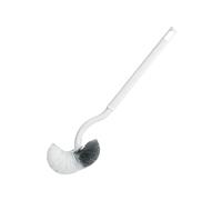 Healifty Handle Toilet Brush Set and No Dead Ends Cleaning 3pcs with Wall Hanging Design Material, Space Saving for Bathroom Cleaning for Home and Hotel Use