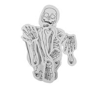 Healifty Handmade Human Skeleton Model Assembly Kit Educational Science for Schools Interactive DIY Learning Resource Develops Problem Solving Skills Bone Structure Comprehension