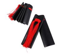 Healifty Handmade Traditional Kuaiban Bamboo Percussion Instruments for Adults and Allegro Fans, Safe to Use Hand Clapper Castanets for Musical Training and Performances