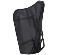 Healifty Harp Bag Lyre Carrying Pouch Instrument Storage for Beginner Classical Musician Wrap and Zippered Design Suitable for Travel and Daily Use