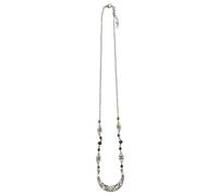 Healifty Head Chain Adds A Unique Stylish Touch Boho Crescent Moon Vintage with Faux Crystal Beads and Black Rhinestones Alloy and Iron Material for Halloween and Wedding Accessories