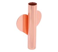 Healifty Heart-shaped Iron Wall Vase Tube for Flowers and Dried Flowers, Practical and Wall Mount Planter for Garden Space and Home Décor