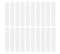 Healifty Heat Shield Guards Glue Protector Templates 20pcs Multi-hole for, Extension Hair Extensions and 30-hole Plastic Spacer Protectors, Reusable Easy Maintenance for Natural Hair