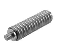 Healifty Heavy Duty Antenna Spring Stainless Steel Shock Absorption Base Suitable for Outdoor Communication Equipment and Off-Road Vehicles