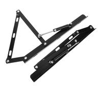 Healifty Heavy Duty Double Bed Frame Hydraulic Gas Spring Support Rod with Pneumatic Hinge for Storage Box Lift Bed Lid Riser Suitable