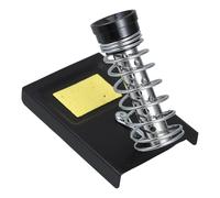 Healifty Heavy-Duty Soldering Iron Holder Stand with Stable Support and Thick Sturdy Structure, Made of Iron and Stainless Steel, Featuring a Simple and Elegant Design for Professional