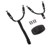 Healifty Helmet Chin Strap Replacement Kit for Ice Hockey with Quick Release Buckle, Detachable Sports Chin Strap Clips and Universal Helmet Ear Loops, Suitable for Hockey and Football