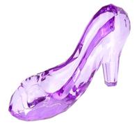 Healifty High Heel Shoe Shape Charm Acrylic Pendant for Jewelry Making