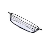 Healifty High Temperature Resistant White Glass Baking Tray for Microwave Oven and Refrigerator Safe Use, for Baked Rice Dish and Grilling Fish, Sturdy Glass Tableware for Kitchen