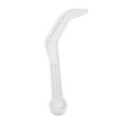 Healifty Ice Maker Shut off Level Arm Replacement Part for Household Refrigerator, White Plastic Material, Easy Installation and Stable Performance, Compatible with Fridge Ice Maker