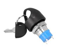 Healifty Ignition Lock Cylinder for Electric Scooters Sleek Design Easy Installation Key Included Secure Ignition Switch for Electric Bikes and Devices
