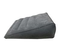 Healifty Inflatable Wedge Pillow Triangle Portable Bed Wedge Leg Rest Lifter Cushion Pillow for Post- Surgery Pain Relief Foot Ankle Injury Sleeping Travel Trip