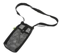 Healifty Insulated Water Kettle Mesh Bag with Strap Water Bottle Holder Protection Sleeve for Travel Outdoor Sports Scratch-Resistant Carrier Compatible Bottles