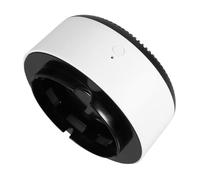 Healifty Intelligent Portable Smoke Absorber Air Purifier with Panel for Secondhand Smoke Dust and Ash Removal Low Noise Multifunctional Device for Home Office Car Use White
