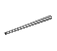 Healifty Iron Ring Mandrel Stick Ring Resizer Tool with Finger Gauge for Accurate Jewelry Sizing and Reshaping
