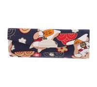 Healifty Japanese Style Lipstick Case Portable Mini Lip Gloss Holder with Secure Button Design Cosmetic Storage for Travel and Everyday Use