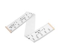 Healifty Kids Growth Chart Wall Hanging Ruler Height Measuring Canvas Decor for Nursery Non-Toxic Waterproof Removable Toddler Height Chart for Boys and Girls Bedroom