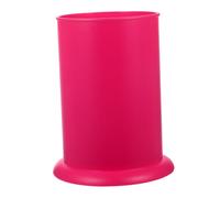 Healifty Kitchen Utensil Holder Compact Pink Chopstick Storage Bucket for Utensils Cutlery Organizer with Capacity for Tidy Kitchen Spaces