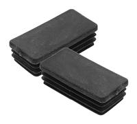 Healifty Ladder Safety Compatibility Replacement Pads Universal with Feet 2pcs Foot Mat Cushion Covers Rubber Non-Skid for Protection
