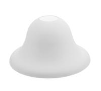 Healifty Lampshade White Pp Material with Hat Shape Simple Installation and Multiple Applications Modern for Table Light Shade Suitable for Living Rooms and Studies
