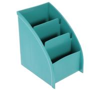 Healifty Large Capacity Makeup Display Holder Lipsticks Holder Plastic Desktop Storage Box with Spacious Compartments Stylish Design for Beauty Enthusiasts Desktop Storage Keep Things Neat