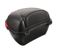 Healifty Large Capacity Rear Box Motorcycle Tail Box for Motorbike Storage Material for Road Trips and Commuting