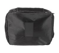 Healifty Large Capacity Travel Organizing Bag with Lightweight Polyester Material, Portable Toiletry and Makeup Storage Pouch for Easy Access and Storing Small Items During Tourism