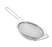 Healifty Large Fine Mesh Strainer with Handle Household Filter for Soy Milk Honey Tea Fruits Multi Use Kitchen Sieve for Efficient and Food Straining