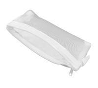 Healifty Large Mesh Pencil Bag for School Portable Document Storage Zipper for Stationery Organization and Exam Preparation