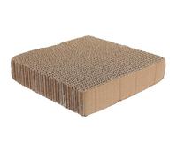 Healifty Large Parrot Cardboard Platform Perch Bird Paw Grinding, Climbing Bird Stand for Cockatiels, Parakeets, and Pet Birds’ Exercise and Chewing