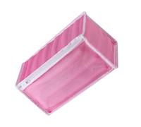 Healifty Large Zippered Mesh Laundry Bag for Shoes Safe Sneaker Washing Bag with Honeycomb Design Protects Sneakers in Washing Machine Dryer Cuboid Shape Prevents Deformation