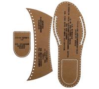 Healifty Leather Sandals Template Paper for DIY Crafting, Size 40 Women’s Slippers Pattern Stencil, Quilting Leather Slippers Stencils for Hand Sewing and Leatherwork